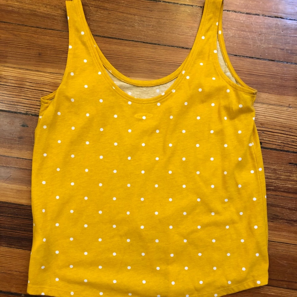 Old Navy Polkadot Crop Top